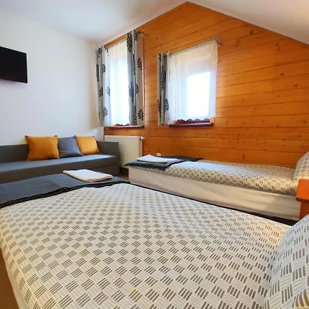 Värdshus Pttk Pod Roztoka *