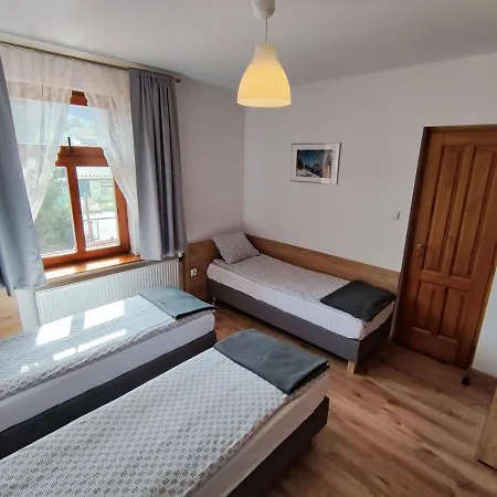 Värdshus Pttk Pod Roztoka